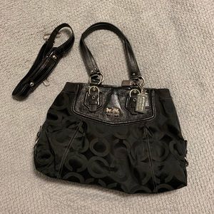 Black Coach Purse
